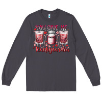 Smoke you give me teachcardia Long Sleeve Tee - RacoonDesign