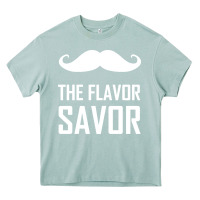 Arona mustache the flavor savor Heavy Core Tee - artisFamous