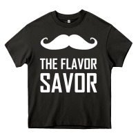 Asphalt mustache the flavor savor Heavy Core Tee - artisFamous
