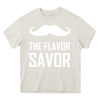 Cream mustache the flavor savor Heavy Core Tee - artisFamous