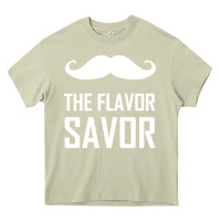 Mossy mustache the flavor savor Heavy Core Tee - artisFamous
