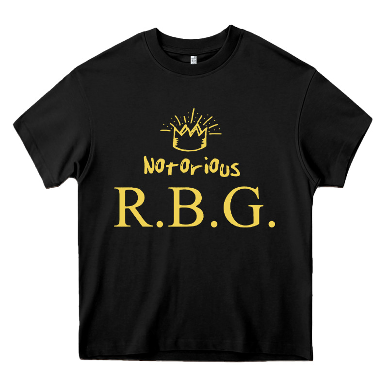 Rbg Ruth Bader Ginsburg Heavy Core Tee by artisFamous | Teevron
