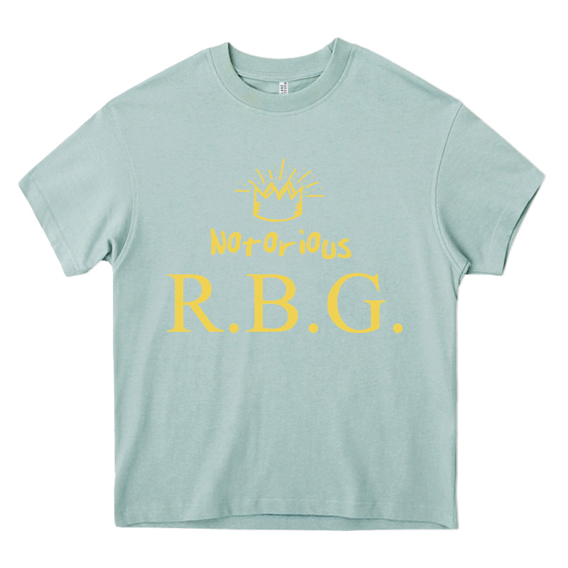 Rbg Ruth Bader Ginsburg Heavy Core Tee by artisFamous | Teevron