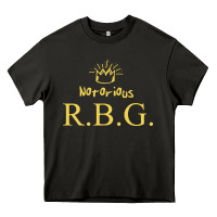 Asphalt rbg ruth bader ginsburg Heavy Core Tee - artisFamous