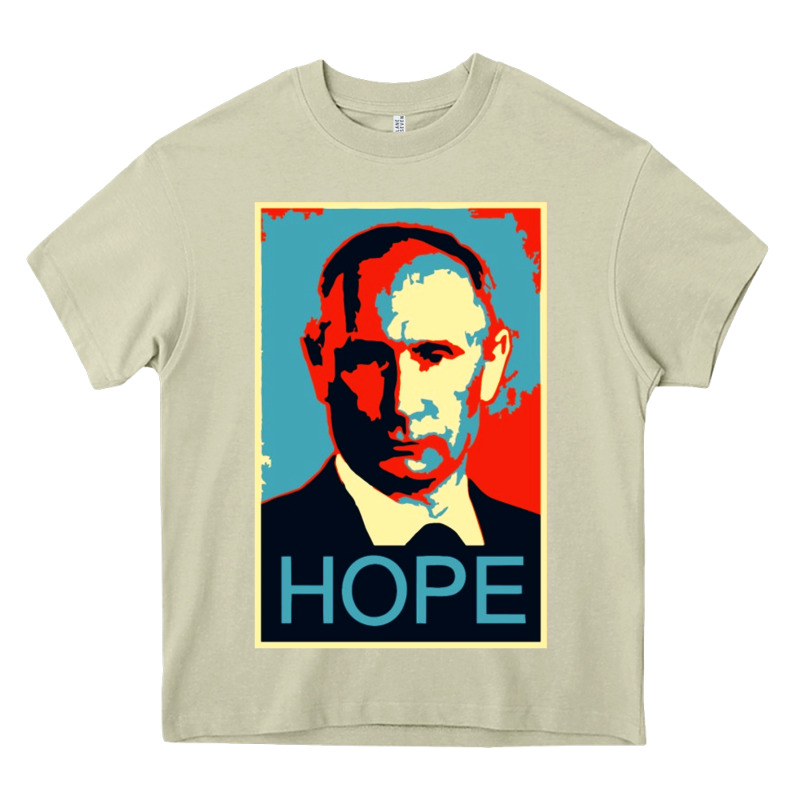 Putin Hope Style Heavy Core Tee by artisFamous | Teevron