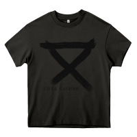 Asphalt CIRCA SURVIVE Heavy Core Tee - artisFamous