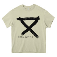 Mossy CIRCA SURVIVE Heavy Core Tee - artisFamous