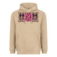 Cancer Sunflower Mom Heavyweight Hoodie | Teevron