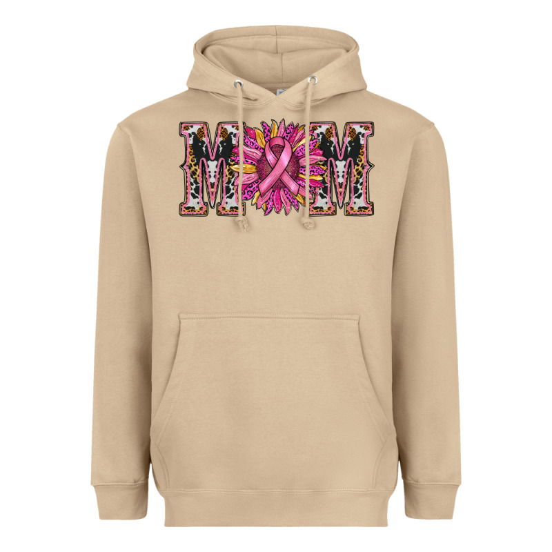 Cancer Sunflower Mom Heavyweight Hoodie by RanaPortraitStore | Teevron