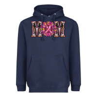 Navy cancer sunflower mom Heavyweight Hoodie - RanaPortraitStore