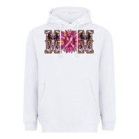 White cancer sunflower mom Heavyweight Hoodie - RanaPortraitStore