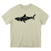 Mossy shark week Heavy Core Tee - artisFamous
