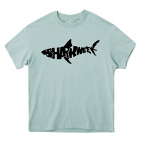 Arona shark week Heavy Core Tee - artisFamous