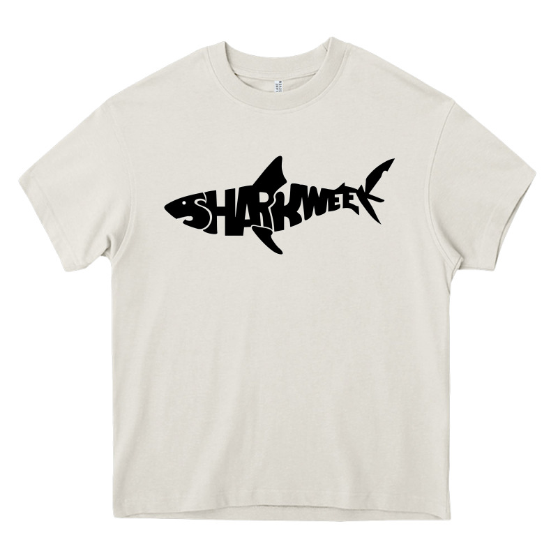 Shark Week Heavy Core Tee by artisFamous | Teevron