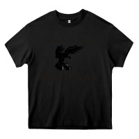 Black you have call me nighthawk Heavy Core Tee - artisFamous
