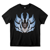 Black chaotic xeno'jiiva Heavy Core Tee - artisFamous
