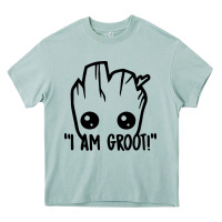 Baby Groot Heavy Core Tee | Teevron