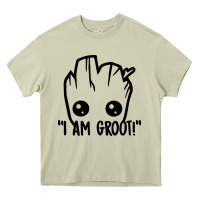 Mossy baby groot Heavy Core Tee - artisFamous