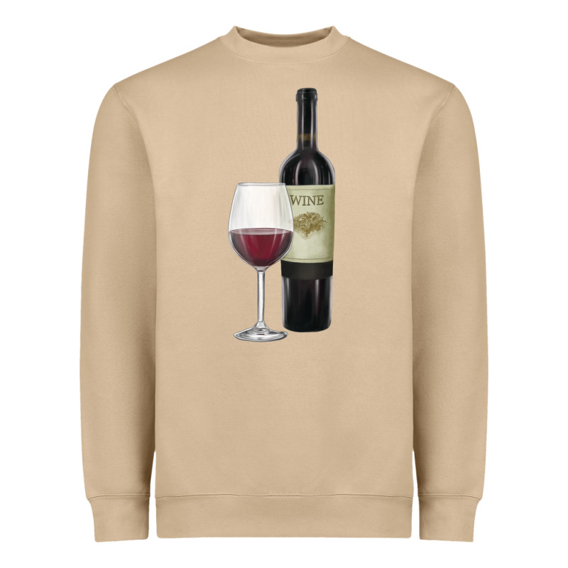 California Wine Heavyweight Sweatshirt by RanaPortraitStore | Teevron