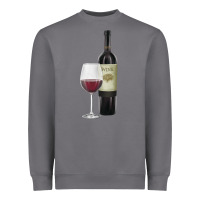 Storm California Wine Heavyweight Sweatshirt - RanaPortraitStore