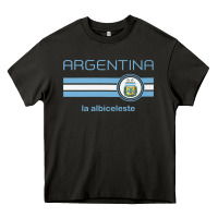 Asphalt soccer argentina jersey argentinian football la albiceleste Heavy Core Tee - artisFamous