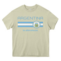 Mossy soccer argentina jersey argentinian football la albiceleste Heavy Core Tee - artisFamous
