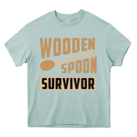 Arona wooden spoon survivor Heavy Core Tee - artisFamous