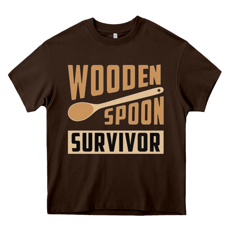 Wooden Spoon Survivor Heavy Core Tee by artisFamous | Teevron