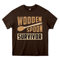 Wooden Spoon Survivor Heavy Core Tee | Teevron