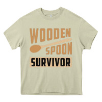 Mossy wooden spoon survivor Heavy Core Tee - artisFamous