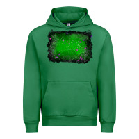 Emerald halloween background Urban Hoodie - RanaPortraitStore