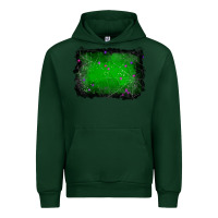 Foreset Green halloween background Urban Hoodie - RanaPortraitStore