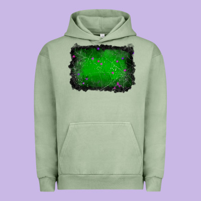 Halloween Background Urban Hoodie Designed By Ranaportraitstore