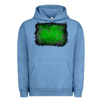 Pigment Pebble Blue halloween background Urban Hoodie - RanaPortraitStore