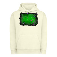 Pigment Pistachio halloween background Urban Hoodie - RanaPortraitStore