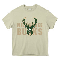 Mossy Milkwaukee Bucks Heavy Core Tee - artisFamous