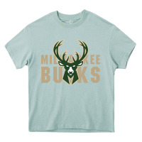 Arona Milkwaukee Bucks Heavy Core Tee - artisFamous