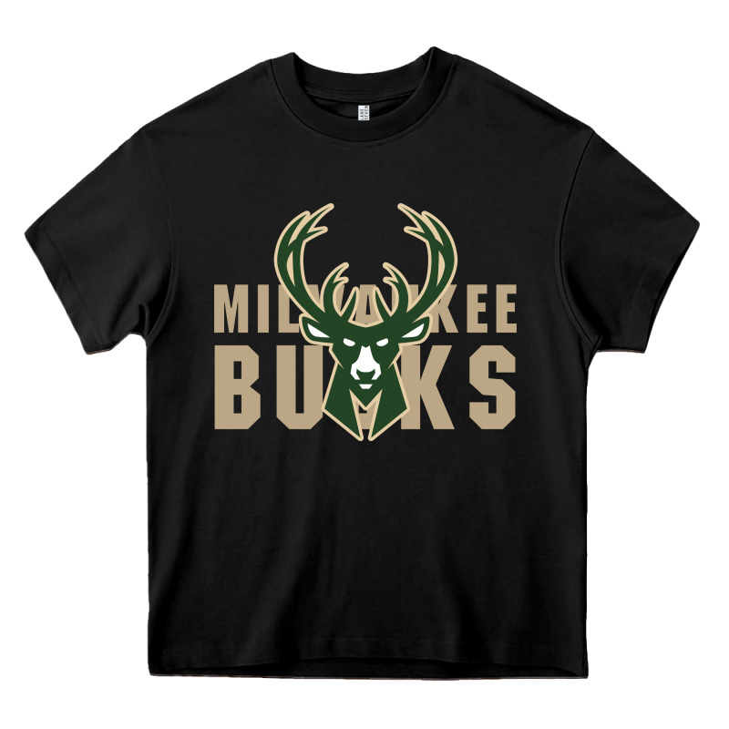 Milkwaukee Bucks Heavy Core Tee by artisFamous | Teevron