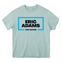 Arona Eric Adams for mayor Heavy Core Tee - artisFamous