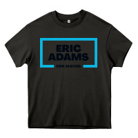 Asphalt Eric Adams for mayor Heavy Core Tee - artisFamous