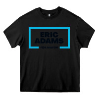 Black Eric Adams for mayor Heavy Core Tee - artisFamous