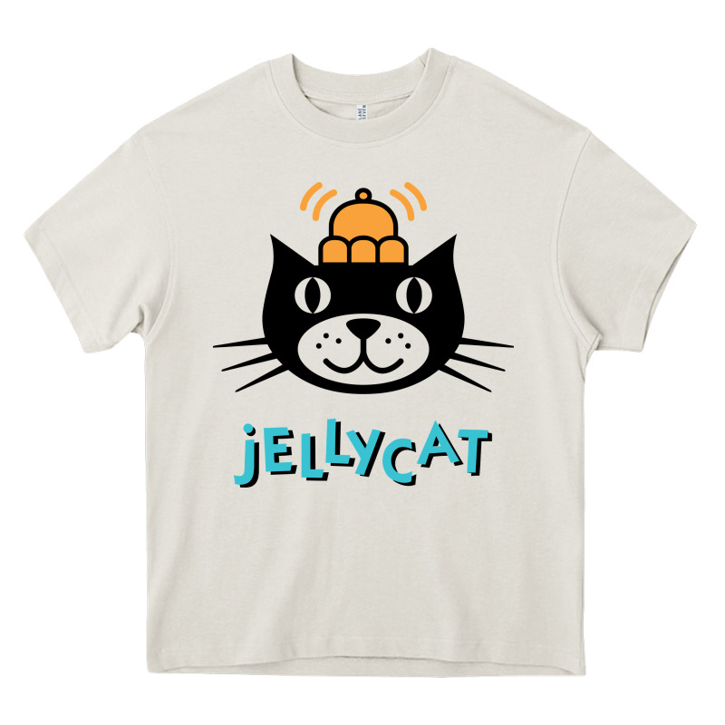 Jelly Cat Heavy Core Tee by artisFamous | Teevron