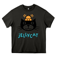 Asphalt jelly cat Heavy Core Tee - artisFamous