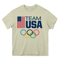 Mossy usa team Heavy Core Tee - artisFamous