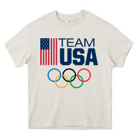 Cream usa team Heavy Core Tee - artisFamous