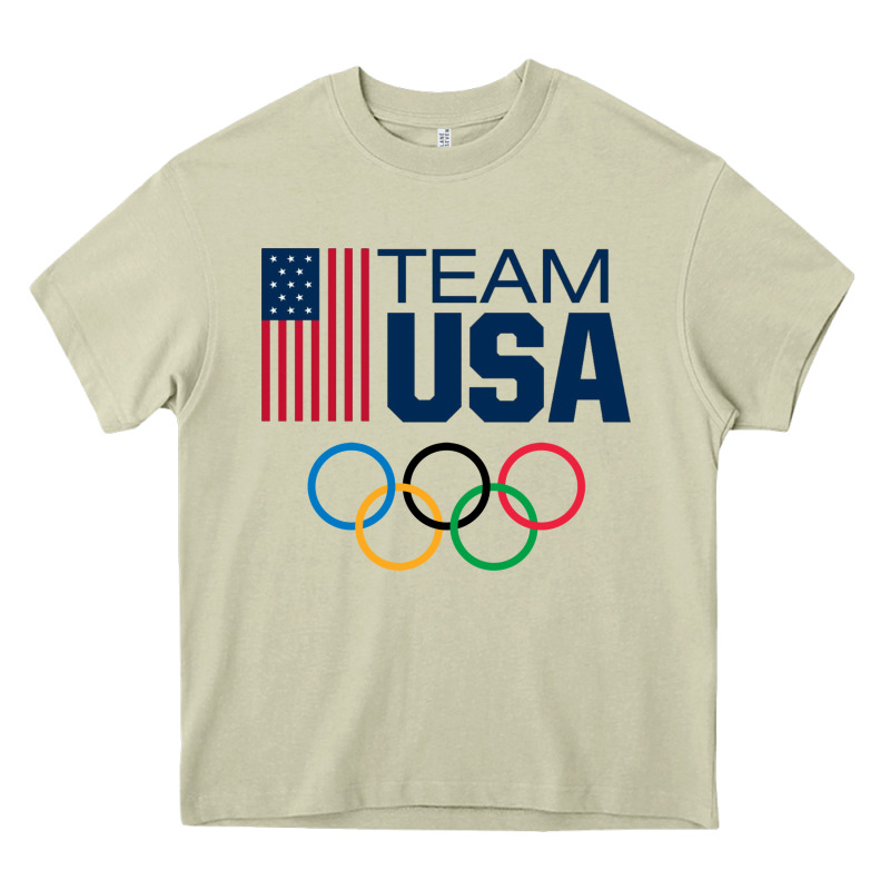 Usa Team Heavy Core Tee by artisFamous | Teevron