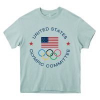Arona Olympic Rings Heavy Core Tee - artisFamous