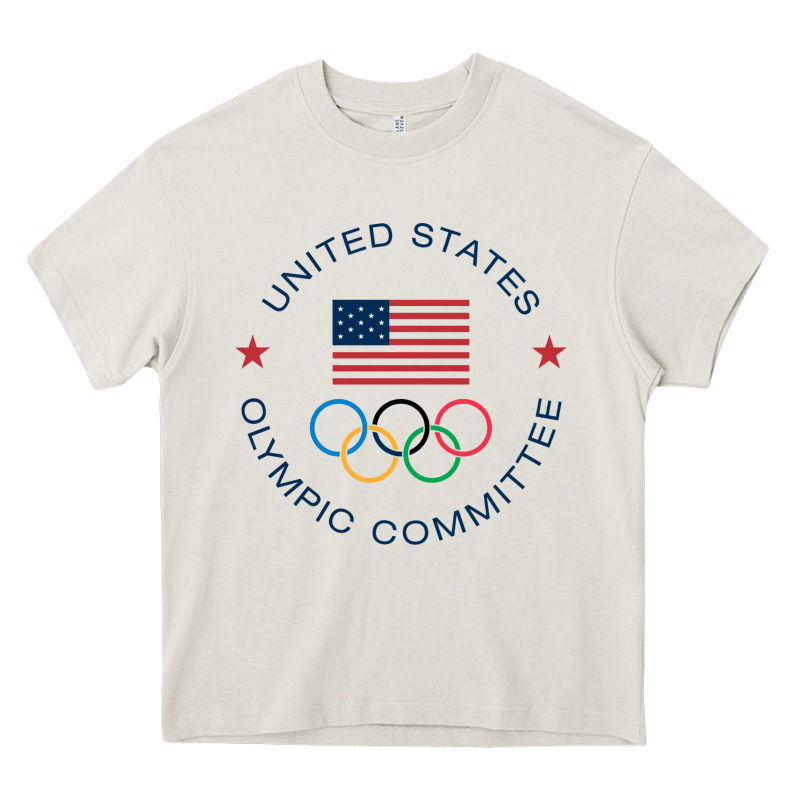 Olympic Rings Heavy Core Tee by artisFamous | Teevron