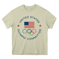 Mossy Olympic Rings Heavy Core Tee - artisFamous