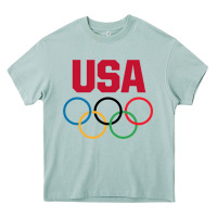 Arona Olympic Rings Heavy Core Tee - artisFamous